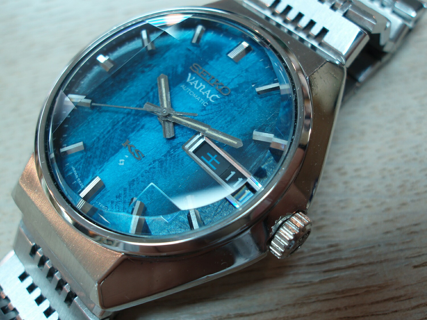 楽天市場】SEIKO KING SEIKO VANAC 【キングセイコー バナック】5626