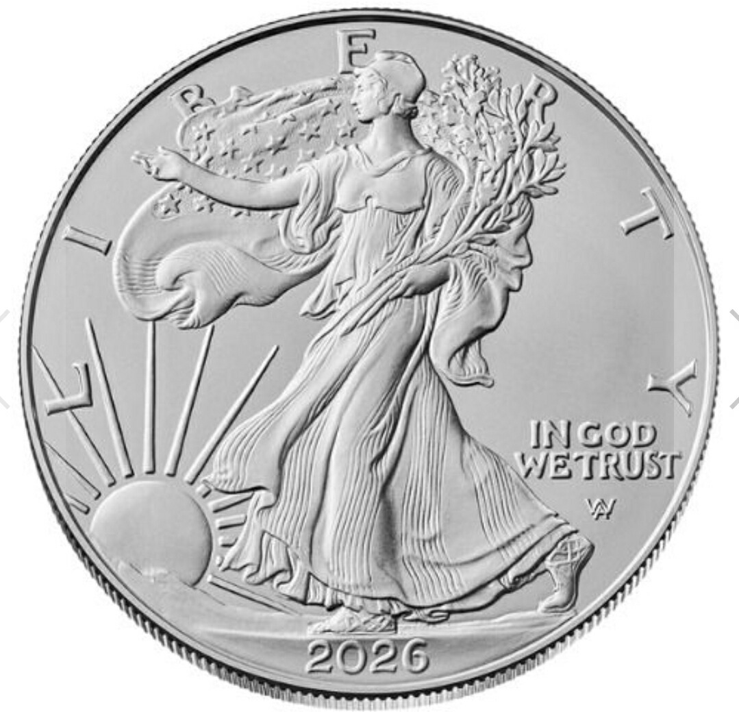 楽天市場】【新品】 シルバー 1オンス 「アメリカ イーグル銀貨」 2026
