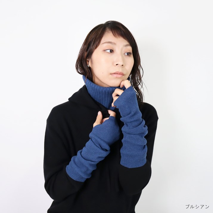 楽天市場】PRODIGAL アームウォーマー レディース 冬 カシミヤ 100