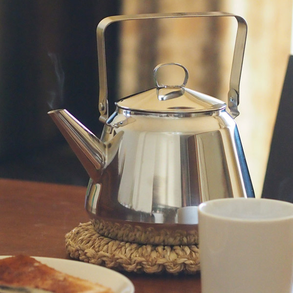 楽天市場】☆□オパ Mari ステンレスケトル 1.5L / OPA / ケトル 北欧