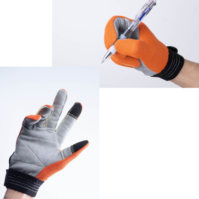 楽天市場】【メール便OK 2双まで】消防手袋 アラミド繊維 ケブラー