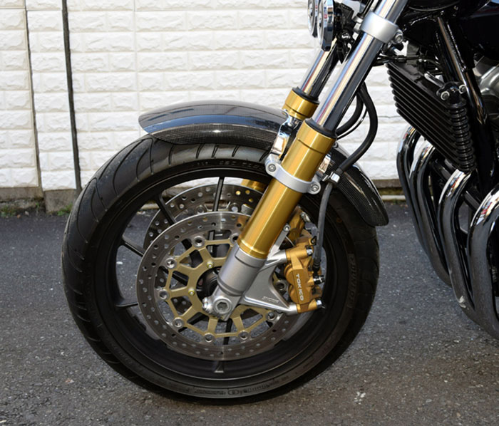 楽天市場】CB 1100 RS【HONDA】カーボン フロントフェンダー【ノーマル