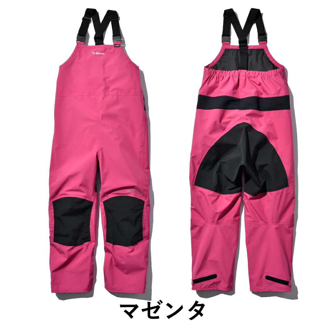 楽天市場】送料無料 GORETEX Bloom サロペット M-3Lゴアテックス