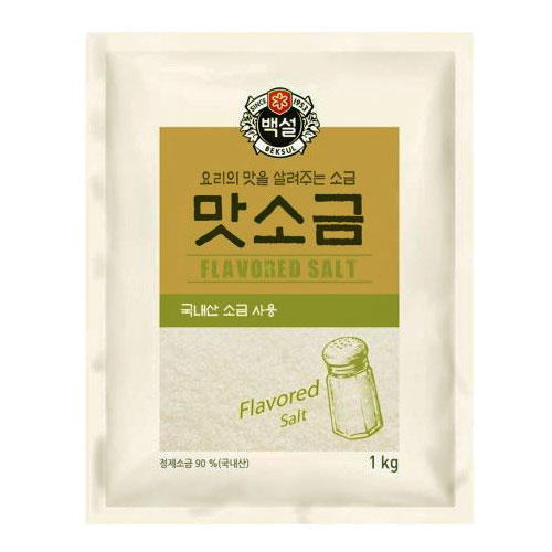 楽天市場】CJ マッソグム 味塩 (1kg)味付け 韓国調味料 韓国食材 韓国