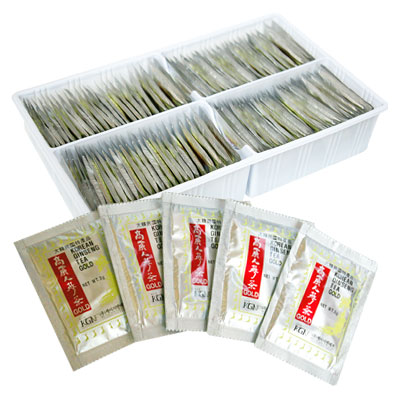 楽天市場】高麗人参茶GOLD・粉末状 紙箱 3g×100包健康茶 伝統茶 韓国