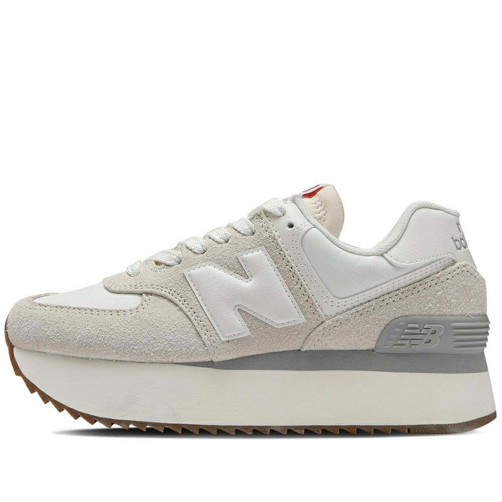 楽天市場】New Balance 574+ ニューバランス レディース 厚底