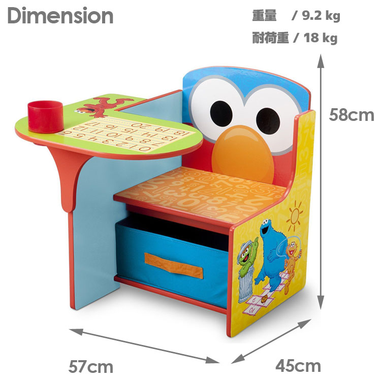 楽天市場】Online ONLY(海外取寄)/ デルタ セサミストリート エルモ 一