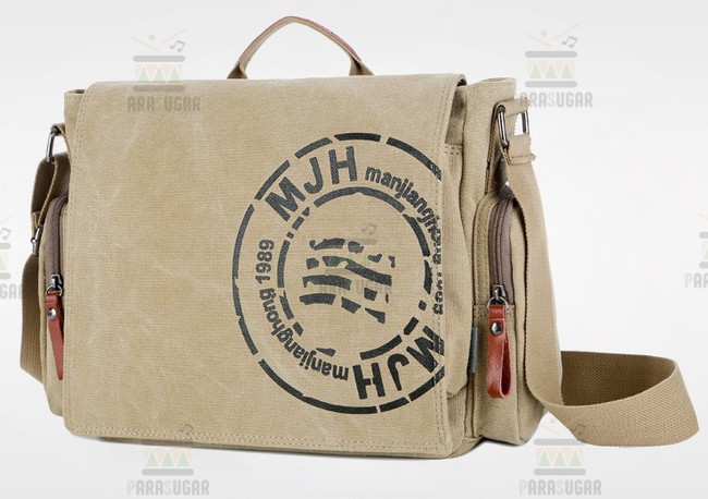 楽天市場】大容量 メッセンジャーバッグ ベージュ【871】 ショルダー