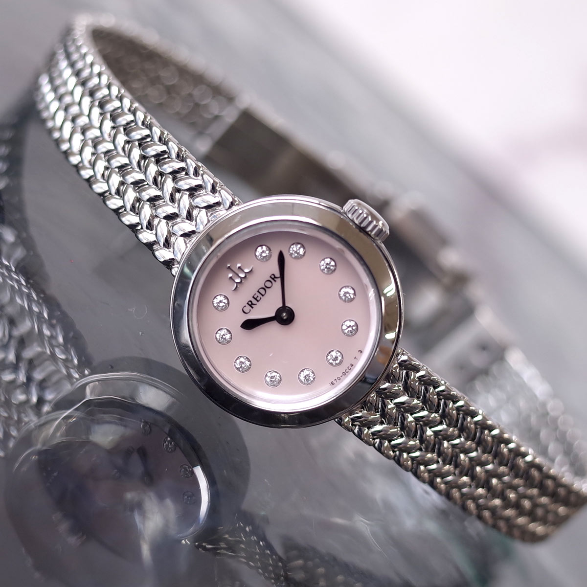 楽天市場】クレドール GSTE923 1E70-0BP0 ミニミニ ピンクシェル