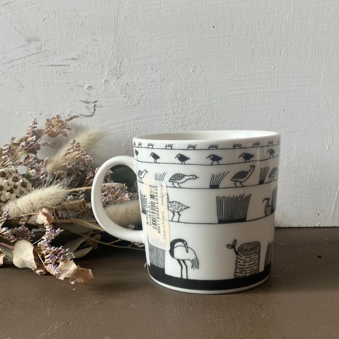 楽天市場】iittala Oiva Toikka バードマグ グレー 50周年記念