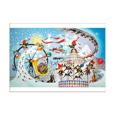 楽天市場】ジグソーパズル 500ピース ドリーム 藤城清治 【 室内遊び