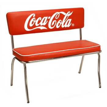 楽天市場】【取寄品】 コカ・コーラ ブランド ベンチシート Coke Bench