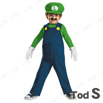 楽天市場】コスプレ 仮装 スーパーマリオブラザーズ ルイージ 子供用