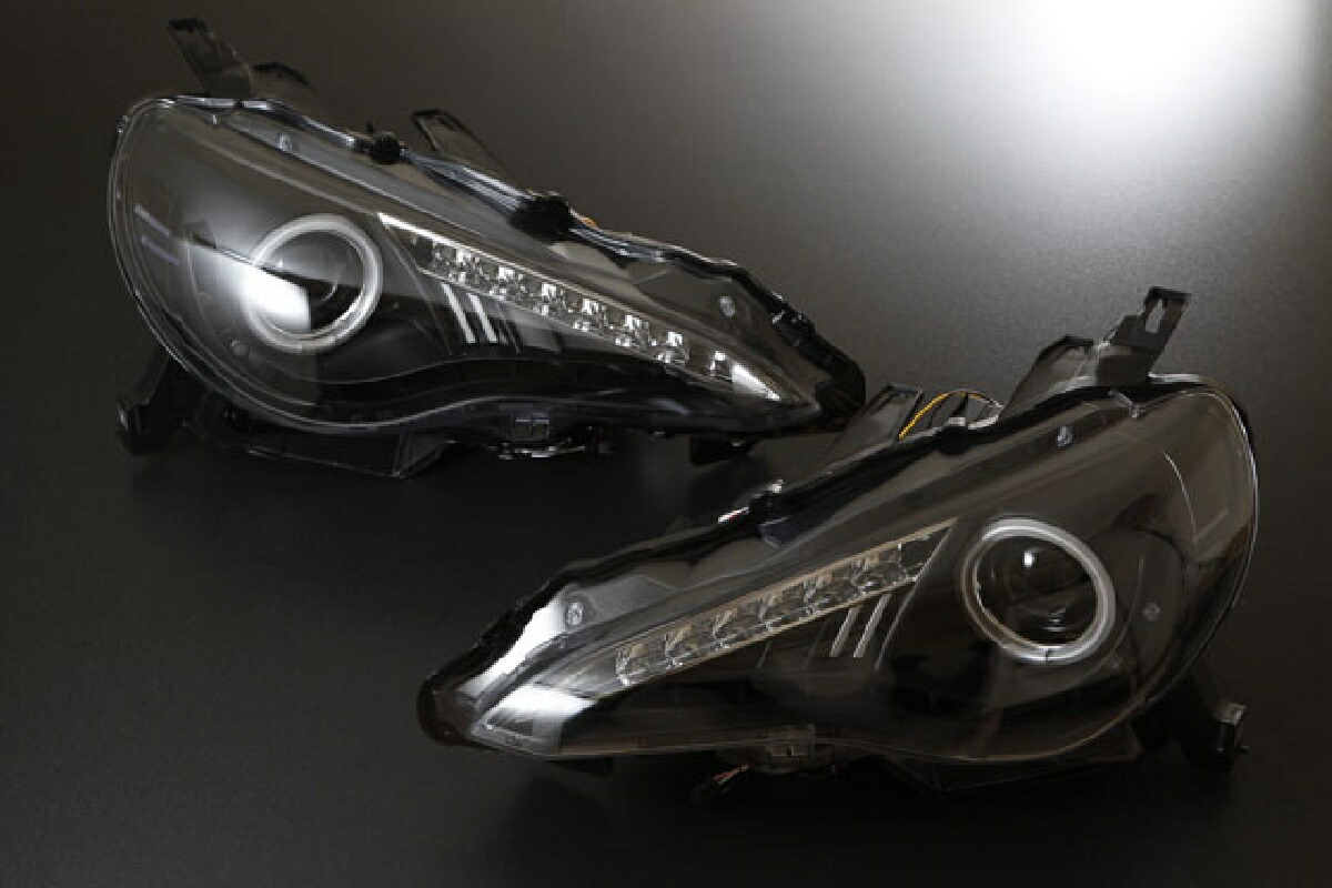 楽天市場】SONAR(ソナー) ヘッドライト トヨタ 86 DRLスタイル