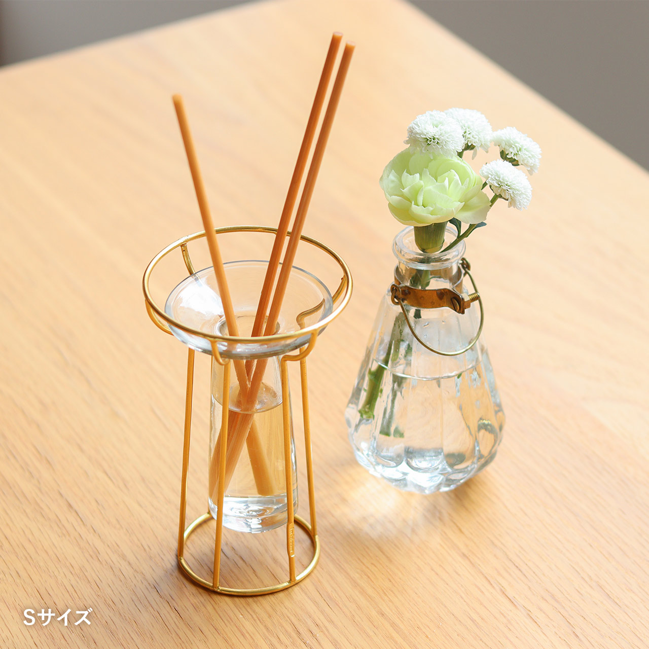 楽天市場】【直送品】フロートガラスフラワーベース Sサイズ 1001940