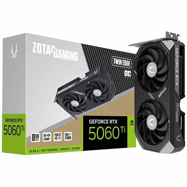 楽天市場】Palit(パリット) GeForce RTX 5060 Ti Dual 8GB