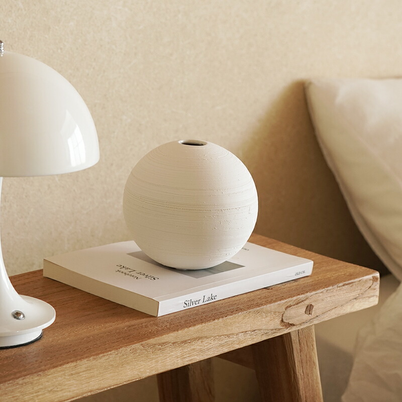 楽天市場】【SS 100人限定20%クーポン】【最強配送】フラワーベース 丸