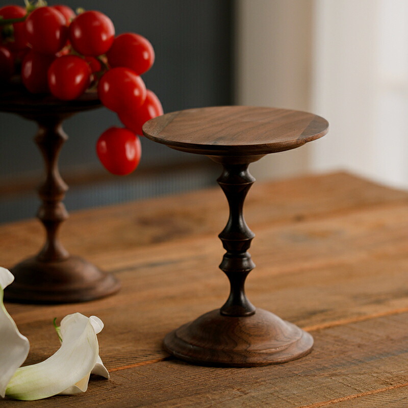 楽天市場】【最強配送】ウッドコンポート 木製 アクセサリースタンド