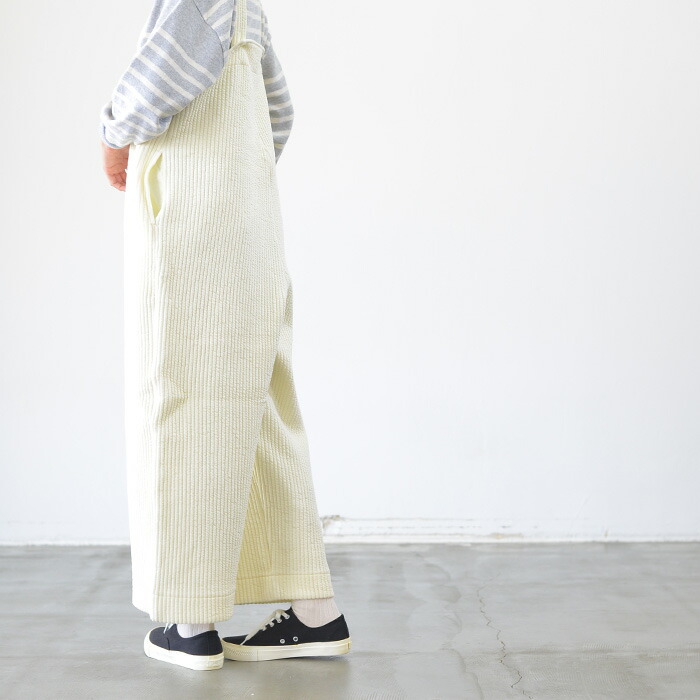 楽天市場】prit プリット コールキルト サロペット(全3色) P90405 送料