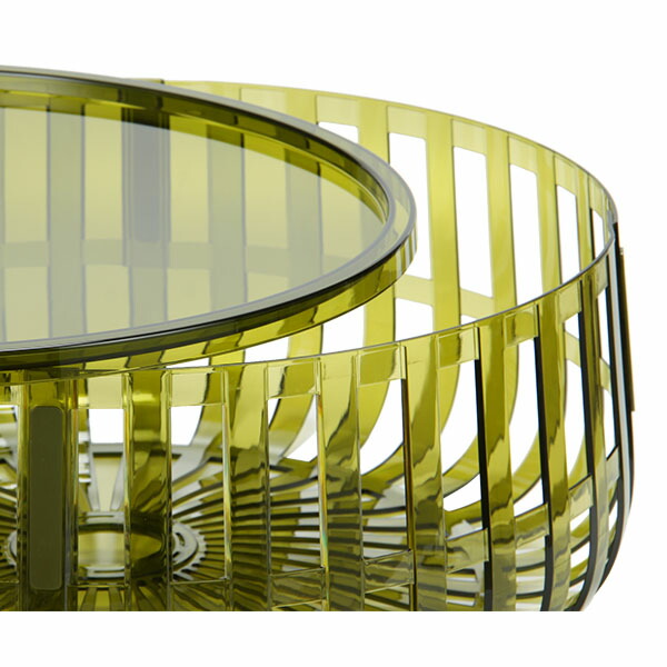 楽天市場】＼店内、SS限定SALE開催中／ カルテル 机 パニエ 610