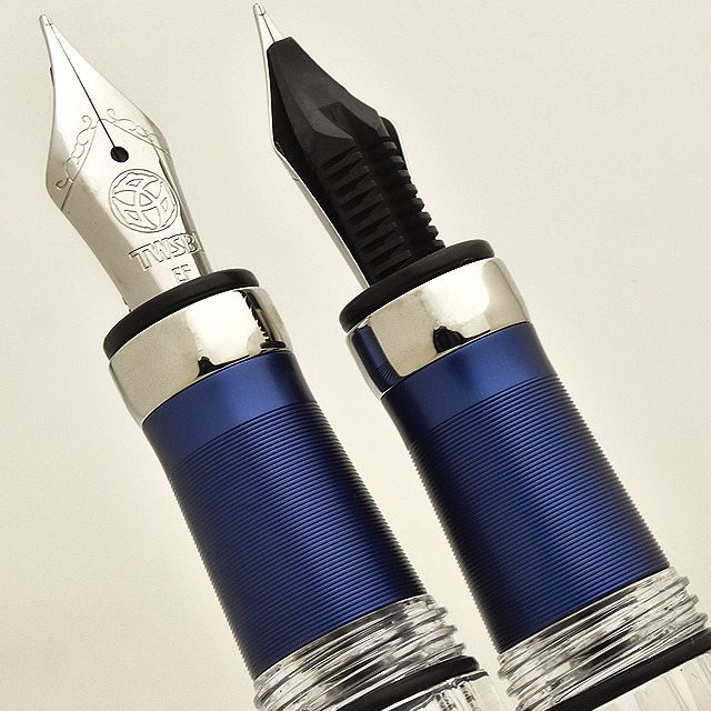 楽天市場】ツイスビー 万年筆 ダイヤモンド 580AL R ネイビーブルー