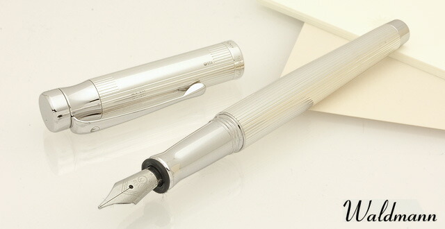 楽天市場】ヴァルドマン 万年筆 タンゴ 0004 ライン Waldmann 名入れ
