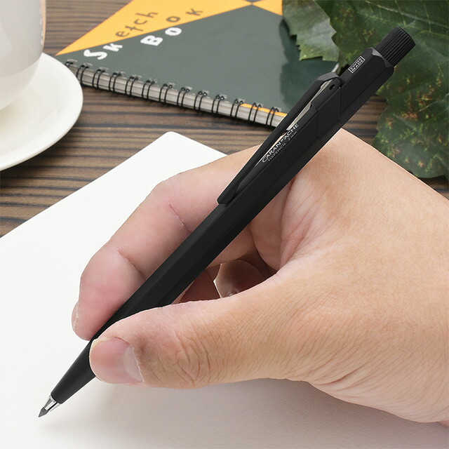 楽天市場】カランダッシュ フィックスペンシル ブラックエディション