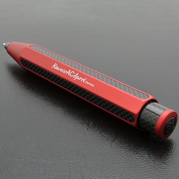 楽天市場】【3/5は最大P5倍！】 カヴェコ ペンシル ACスポーツ レッド