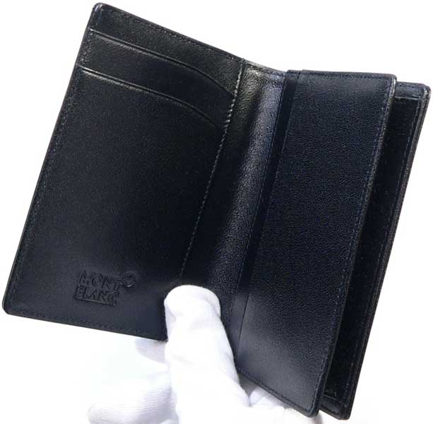 楽天市場】モンブラン MONTBLANC 名刺入れ 30304 マチ有り 07167