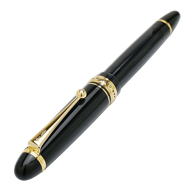 楽天市場】パイロット 万年筆 カスタム823 FKK-3MRP-TB 透明ブラック