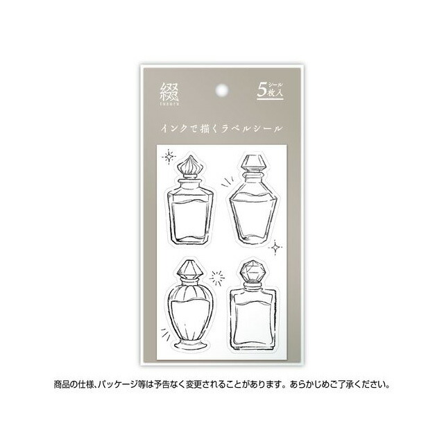 楽天市場】ササガワ 綴 インクで描くラベルシール ガラス瓶 36-5401