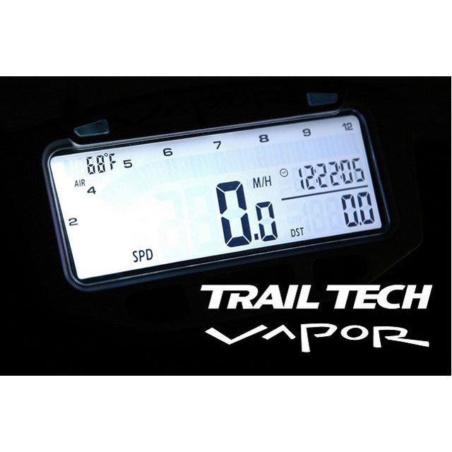 楽天市場】トレイルテック VAPOR（ベイパー）デジタルメーターキット