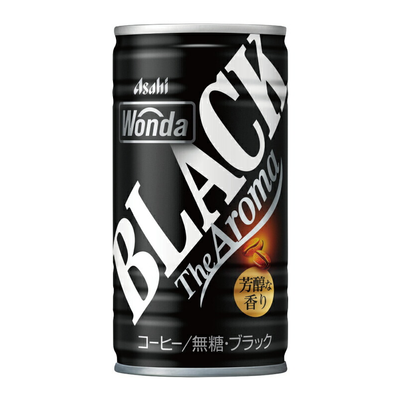 楽天市場】送料無料 アサヒ飲料 ワンダ ブラックザアロマ 185g×1箱【30