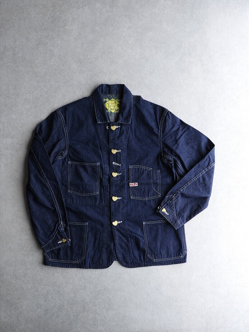 楽天市場】TCB jeans TCBジーンズ Cathartt Chore Coat 10OZ キャット