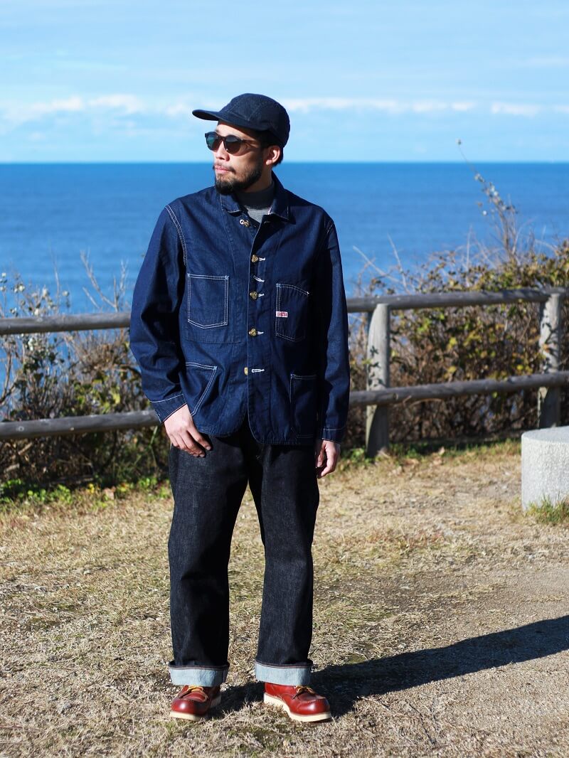 楽天市場】TCB jeans TCBジーンズ Cathartt Chore Coat 10OZ キャット