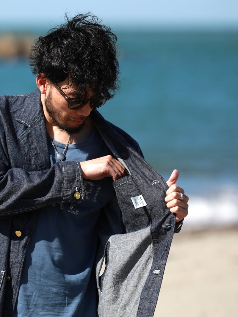 楽天市場】TCB jeans TCBジーンズ Cathartt Traveller Coat キャット