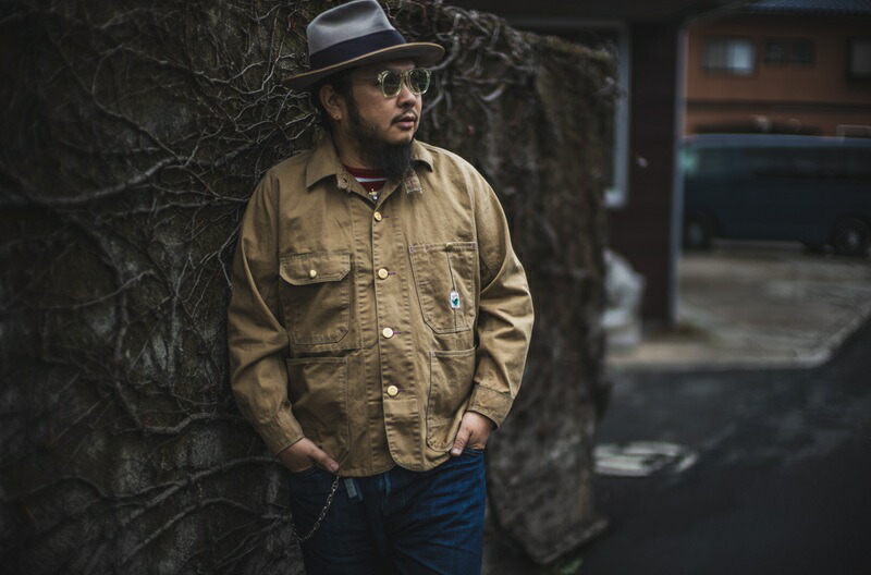 楽天市場】TCB jeans TCBジーンズ Cat Head Jacket Khaki Drill