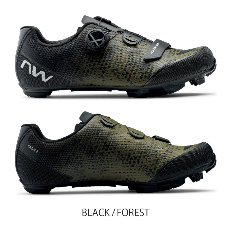 楽天市場】ノースウェーブ RAZER2（レイザー2）SPDビンディング