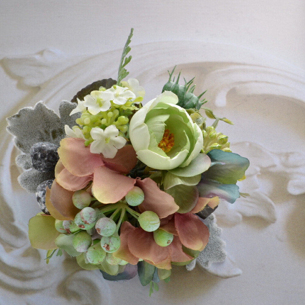 楽天市場】ブーケコサージュ フレッシュグリーン R-days 入学式 卒業式