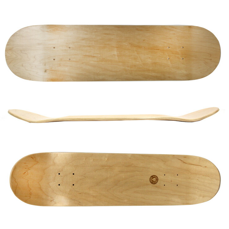 楽天市場】スケートボード スケボー デッキ 無地 ブランク コールド