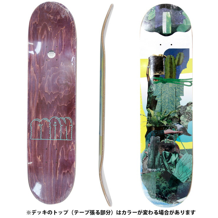 楽天市場】スケボー デッキ マックスアルーア MAXALLURE TEAM DIVINE