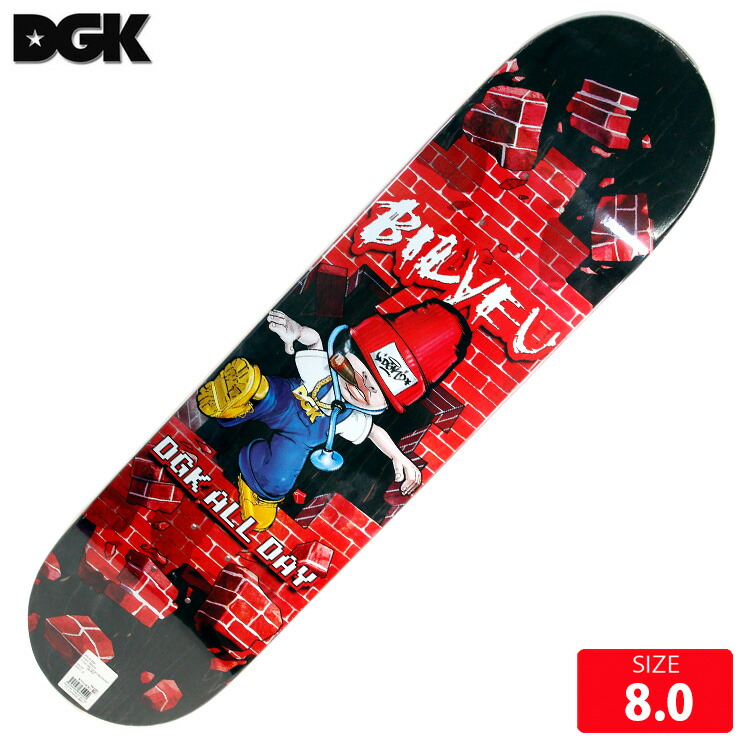 dgk スケートボードデッキ 8.0」の人気商品一覧 | 安い商品を通販