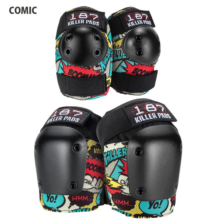 楽天市場】187 KILLER COMBO PACK Pad Set スケートボード用