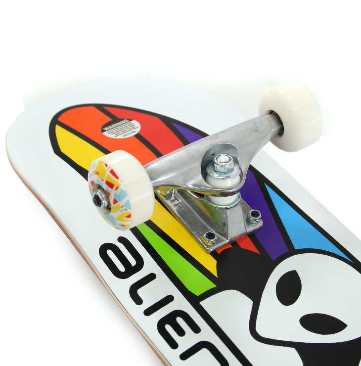 楽天市場】スケボー コンプリート ALIEN WORKSHOP エイリアン ワーク