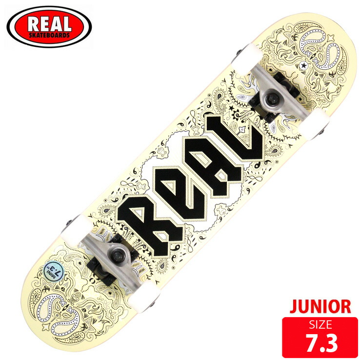 楽天市場】real スケートボード コンプリートの通販