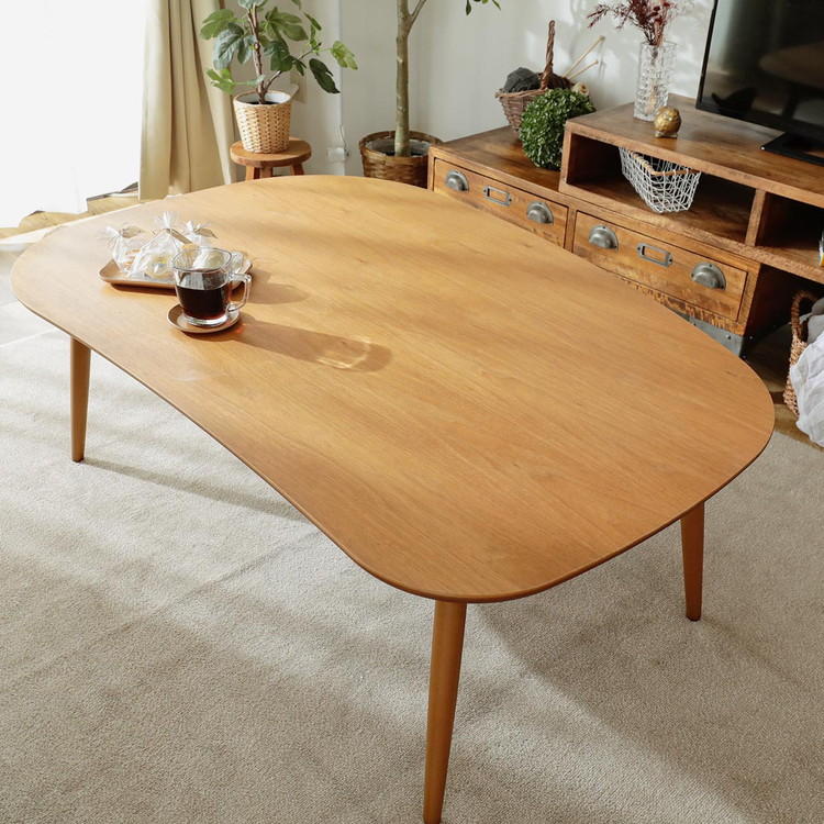 こたつ テーブル 楕円」の人気商品一覧 | 安い商品を通販サイトから