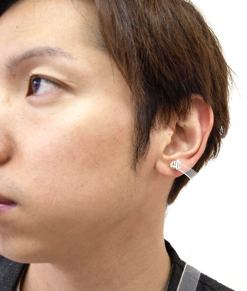 楽天市場】ビルウォールレザー ピアス シルバー925 / BWL Bill Wall