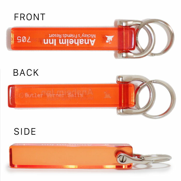 楽天市場】Butler Verner Sails アクリル ホテル キーホルダー 日本製