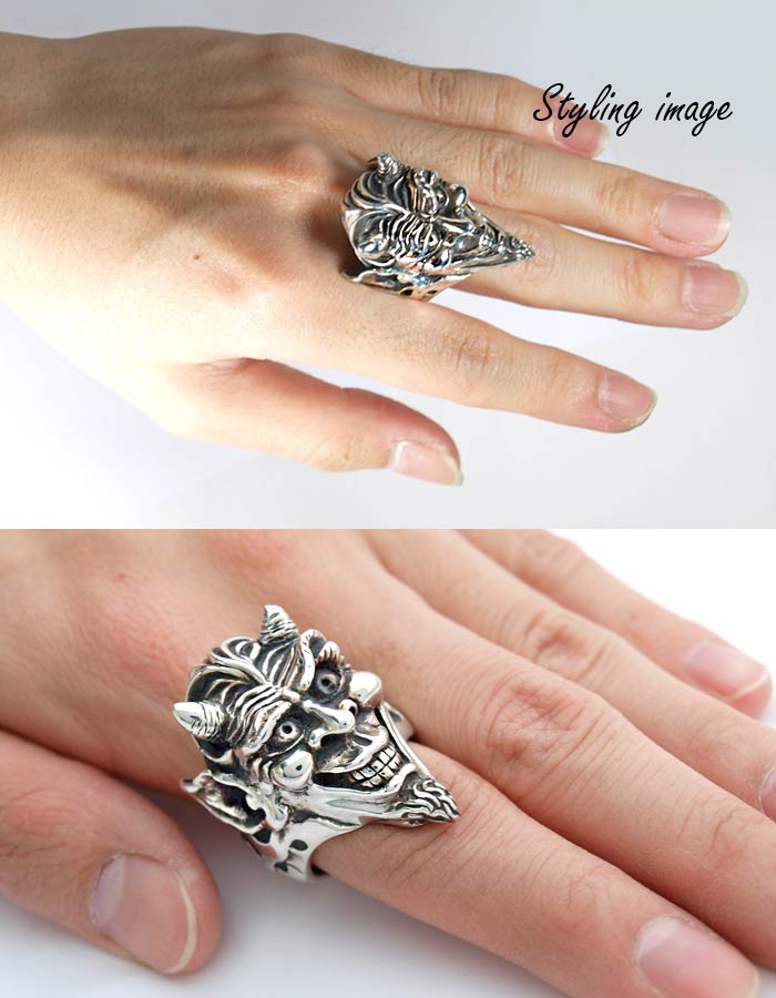 クレイジーピッグ crazy pig フルール・ド・リス シルバー925リング