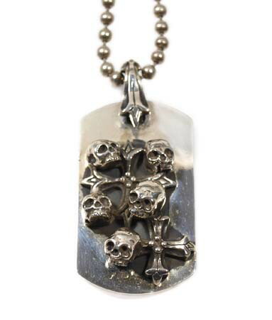 楽天市場】送料無料 シルバー925 ネックレス ペンダント / ラージ